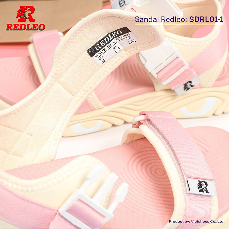 Giày Sandal REDLEO Đế 2 Màu Đơn Giản