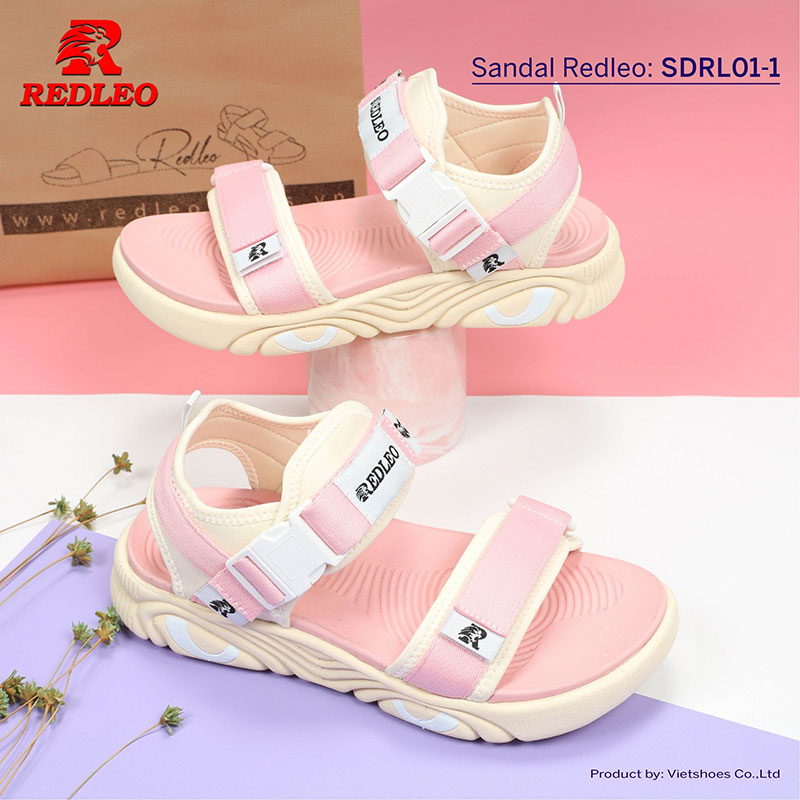 Giày Sandal REDLEO Đế 2 Màu Đơn Giản