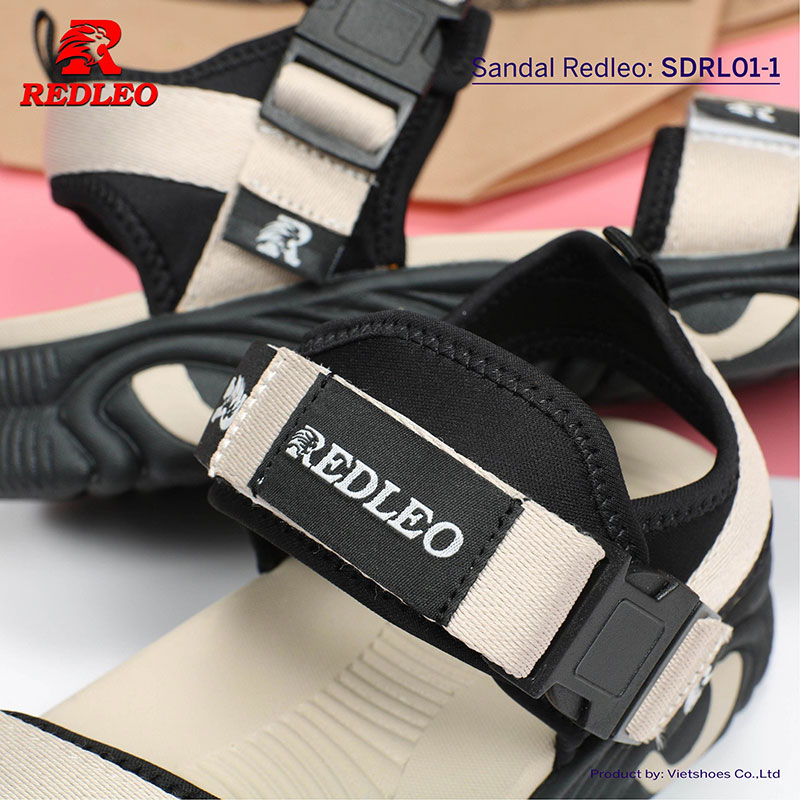 Giày Sandal REDLEO Đế 2 Màu Đơn Giản