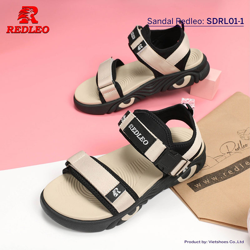 Giày Sandal REDLEO Đế 2 Màu Đơn Giản