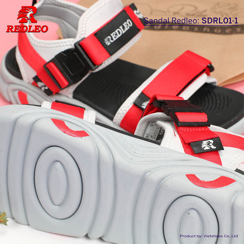 Giày Sandal REDLEO Đế 2 Màu Đơn Giản