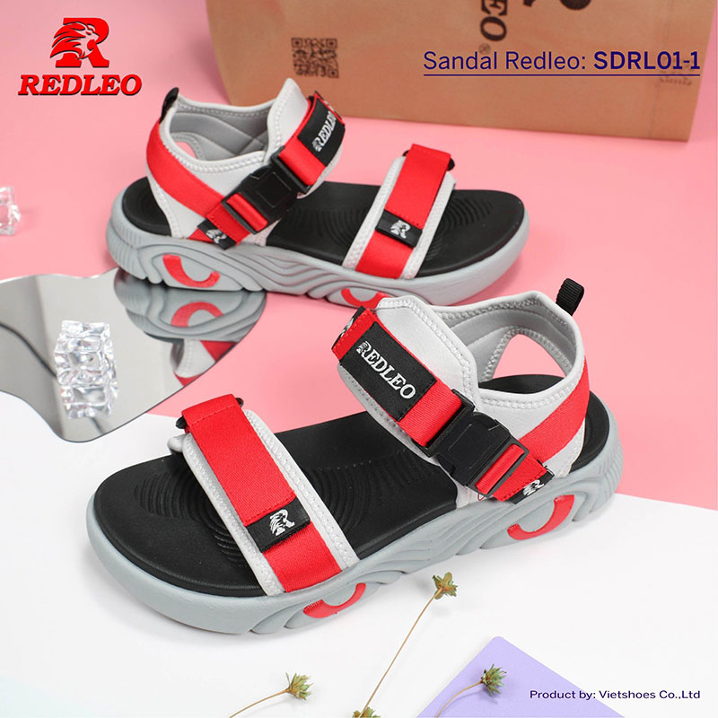 Giày Sandal REDLEO Đế 2 Màu Đơn Giản