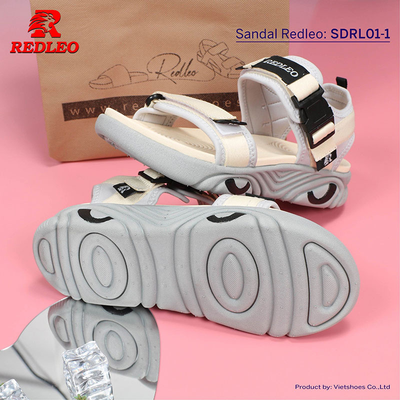 Giày Sandal REDLEO Đế 2 Màu Đơn Giản