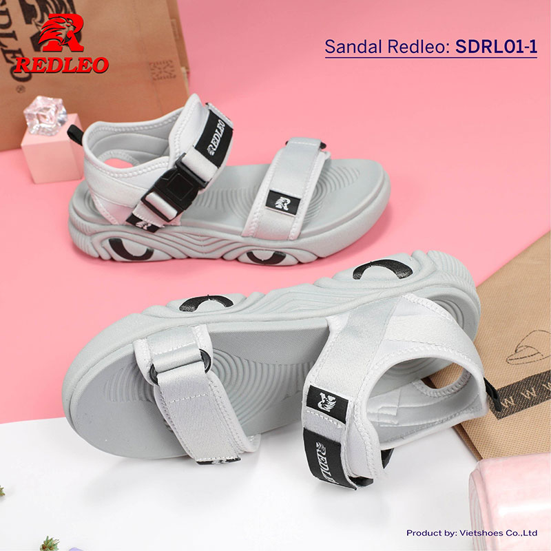 Giày Sandal REDLEO Đế 2 Màu Đơn Giản