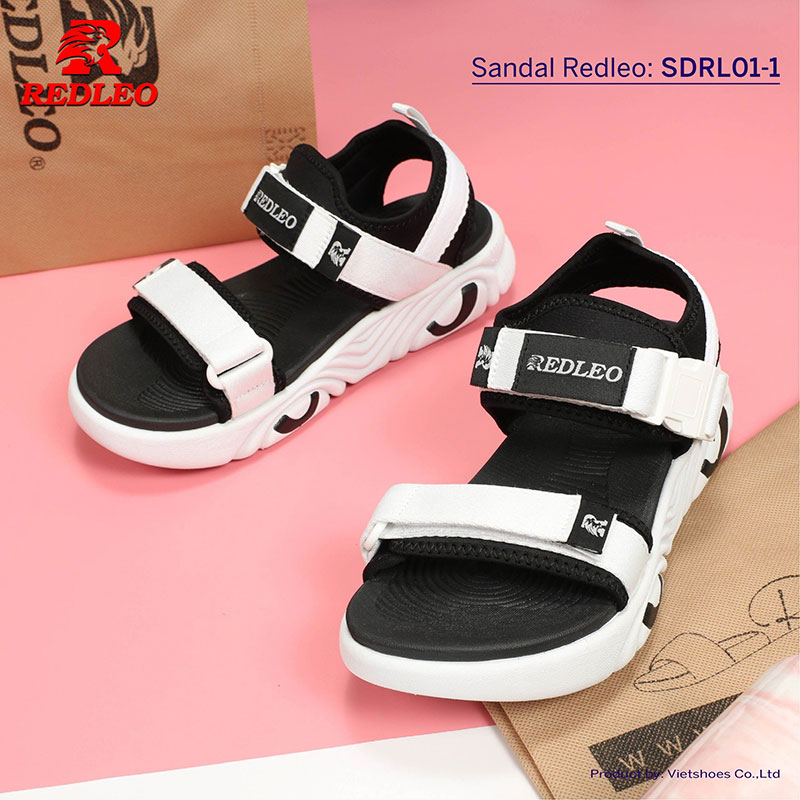 Giày Sandal REDLEO Đế 2 Màu Đơn Giản