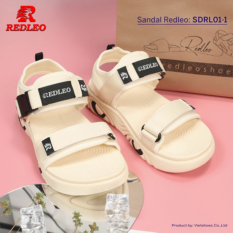 Giày Sandal REDLEO Đế 2 Màu Đơn Giản