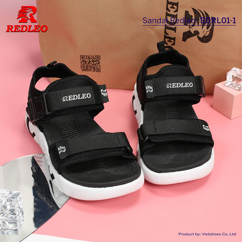 Giày Sandal REDLEO Đế 2 Màu Đơn Giản