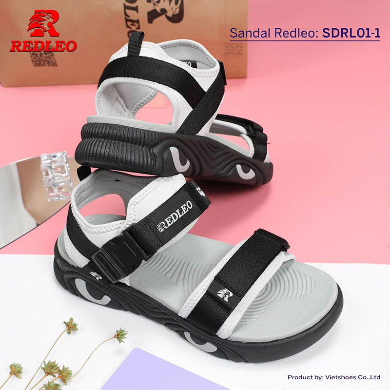 Giày Sandal REDLEO Đế 2 Màu Đơn Giản