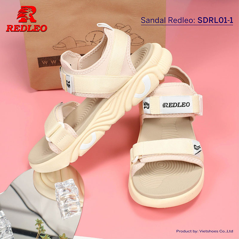 Giày Sandal REDLEO Đế 2 Màu Đơn Giản