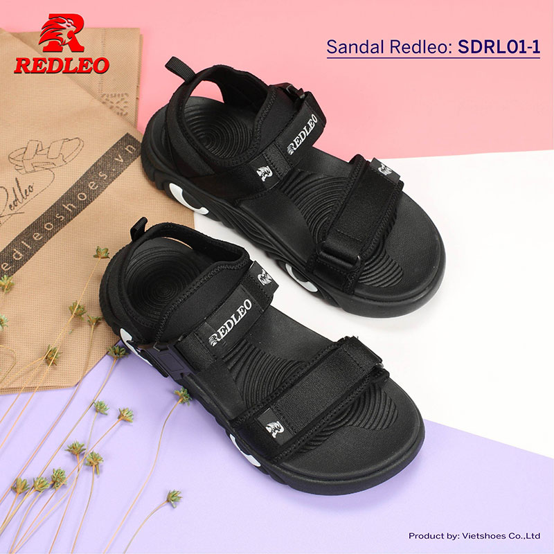 Giày Sandal REDLEO Đế 2 Màu Đơn Giản