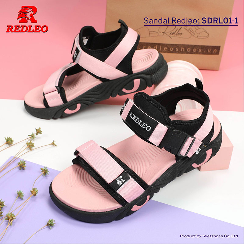 Giày Sandal REDLEO Đế 2 Màu Đơn Giản