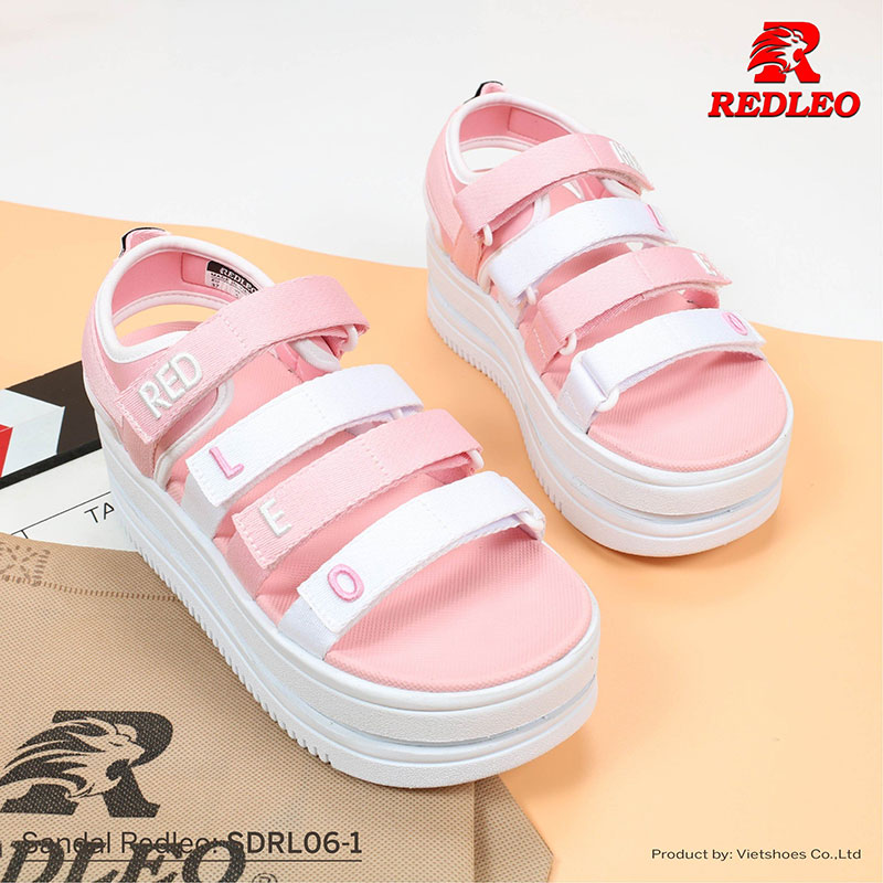 Giày Sandal REDLEO Logo Màu Đẹp Mắt