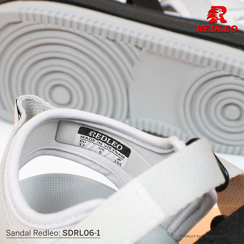 Giày Sandal REDLEO Logo Màu Đẹp Mắt