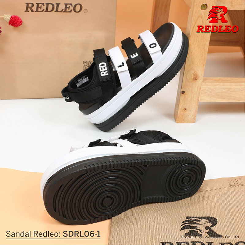 Giày Sandal REDLEO Logo Màu Đẹp Mắt