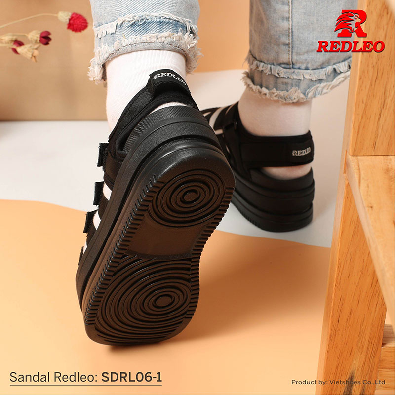 Giày Sandal REDLEO Logo Màu Đẹp Mắt