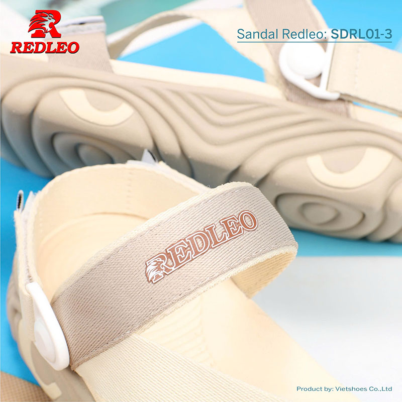 Giày Sandal REDLEO Mặt Tẩy Màu Đơn Giản