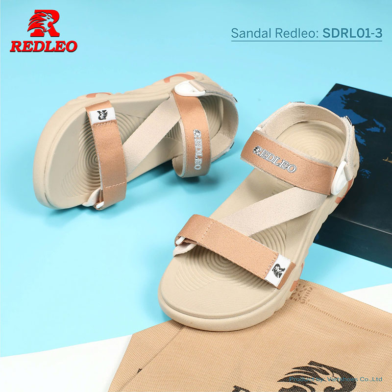 Giày Sandal REDLEO Mặt Tẩy Màu Đơn Giản