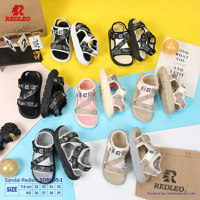 Giày Sandal REDLEO Quai Chéo Thời Trang