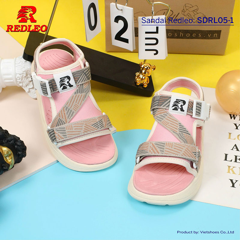 Giày Sandal REDLEO Quai Chéo Thời Trang