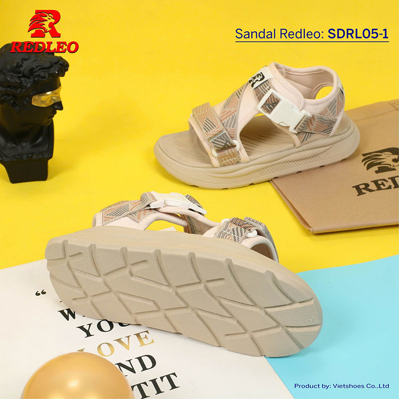 Giày Sandal REDLEO Quai Chéo Thời Trang