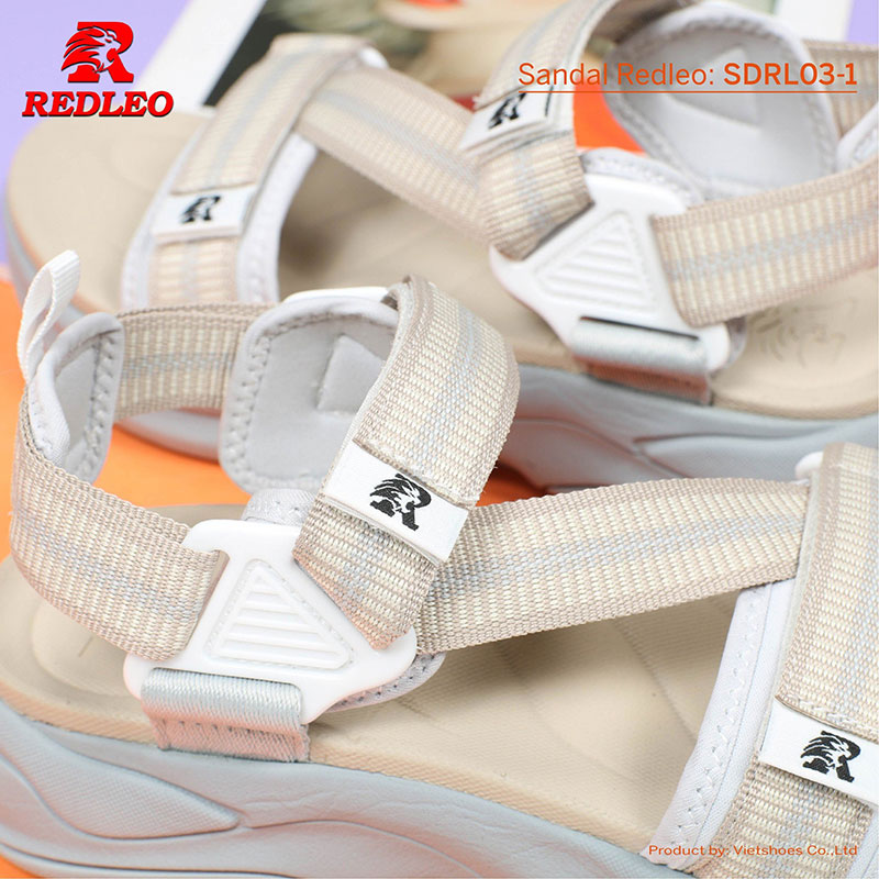 Giày Sandal REDLEO Quai Họa Tiết Ấn Tượng