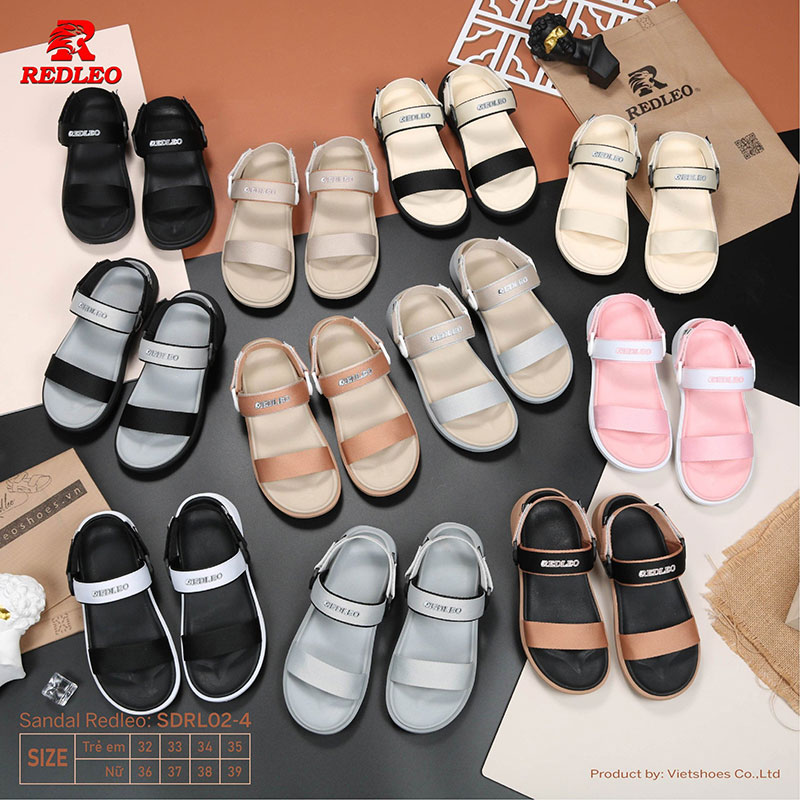 Giày Sandal REDLEO Quai Ngang Năng Động