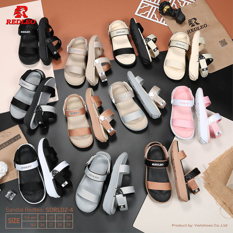 Giày Sandal REDLEO Quai Ngang Năng Động