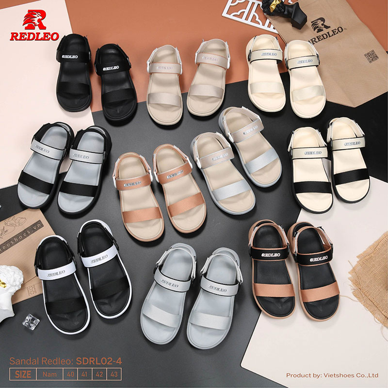 Giày Sandal REDLEO Quai Ngang Năng Động