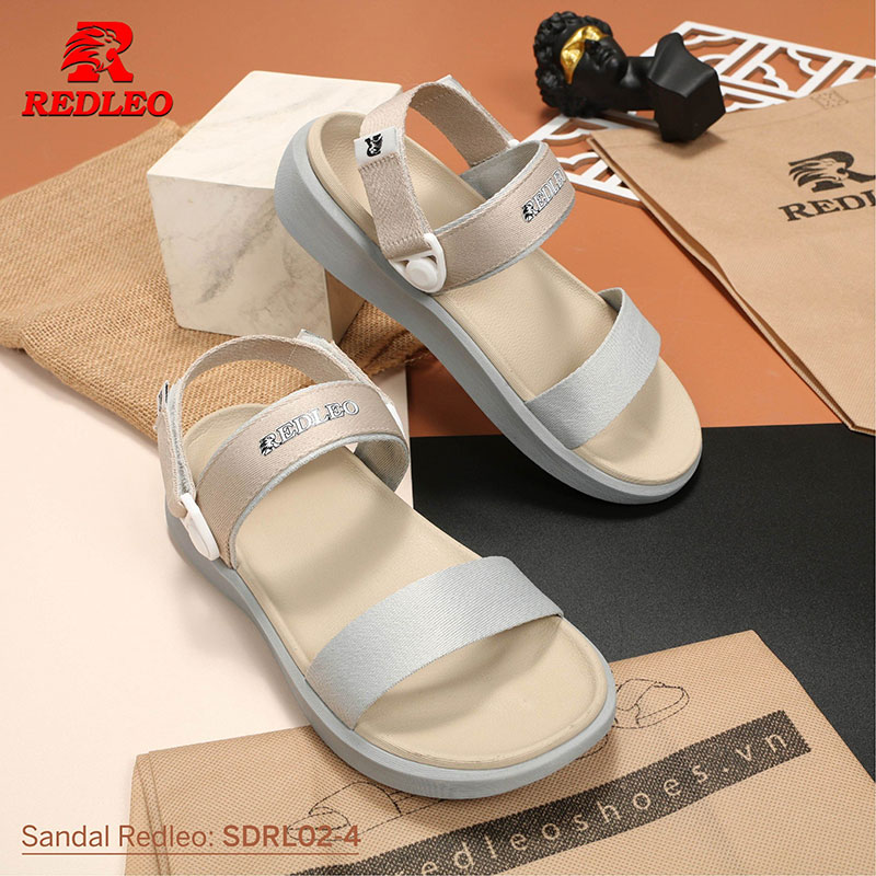 Giày Sandal REDLEO Quai Ngang Năng Động