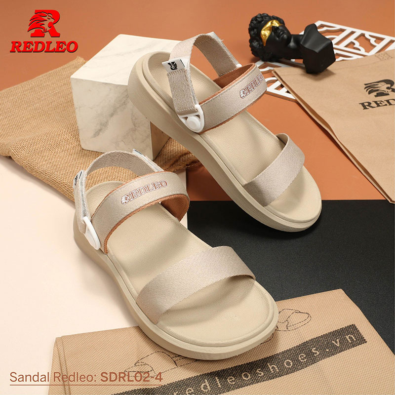 Giày Sandal REDLEO Quai Ngang Năng Động