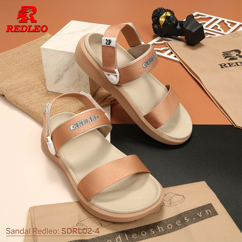 Giày Sandal REDLEO Quai Ngang Năng Động