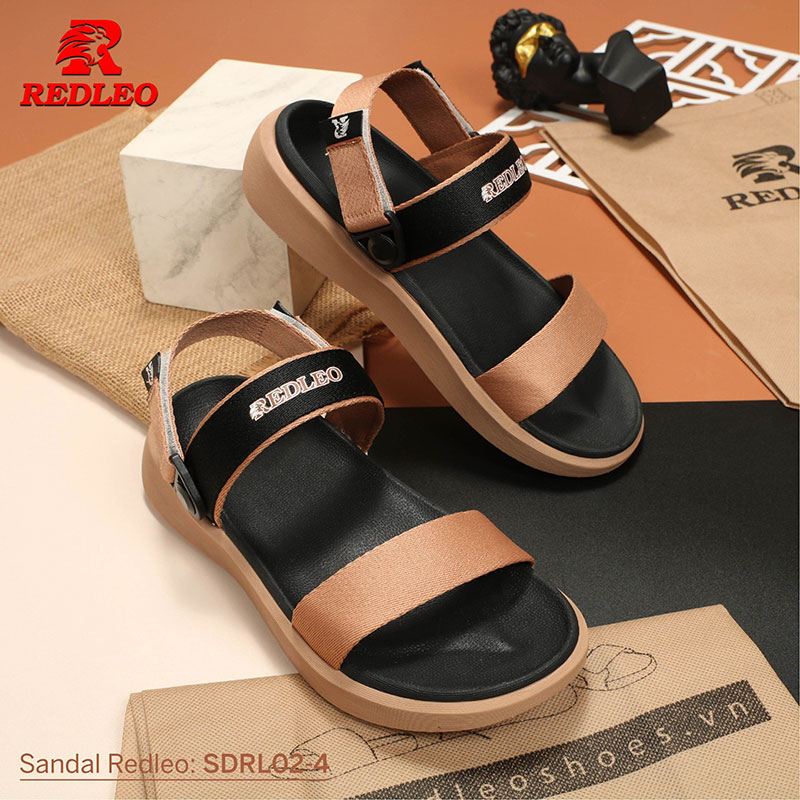 Giày Sandal REDLEO Quai Ngang Năng Động