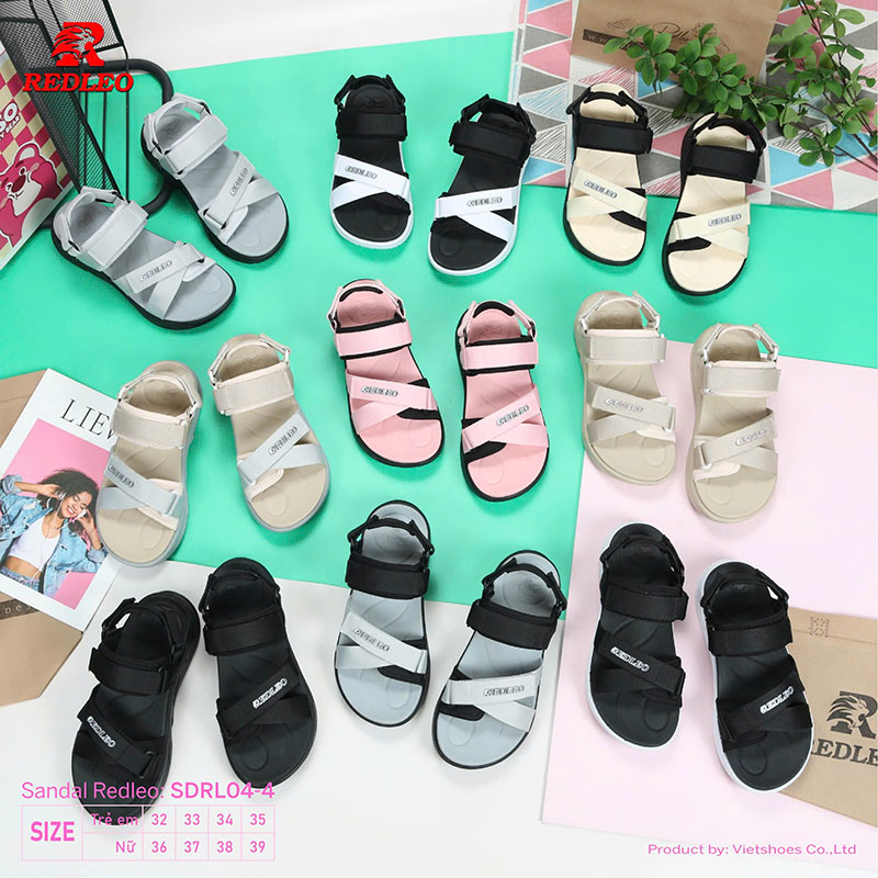 Giày Sandal REDLEO Quai Hậu Tháo Rời Tiện Dụng