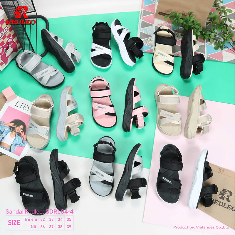 Giày Sandal REDLEO Quai Hậu Tháo Rời Tiện Dụng