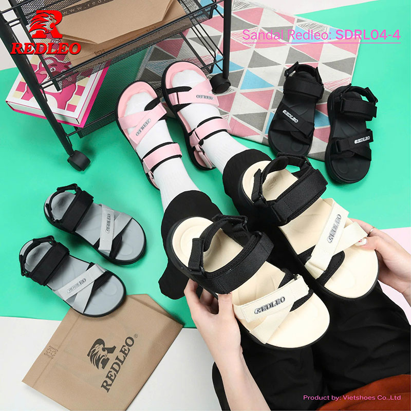 Giày Sandal REDLEO Quai Hậu Tháo Rời Tiện Dụng