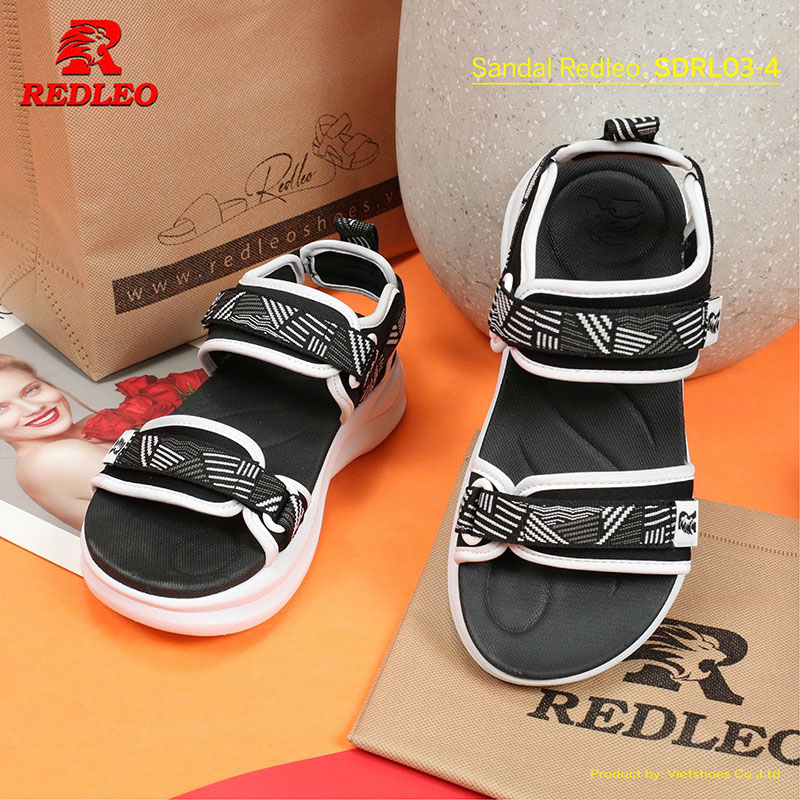 Giày Sandal REDLEO Slides Sọc Đậm Cá Tính