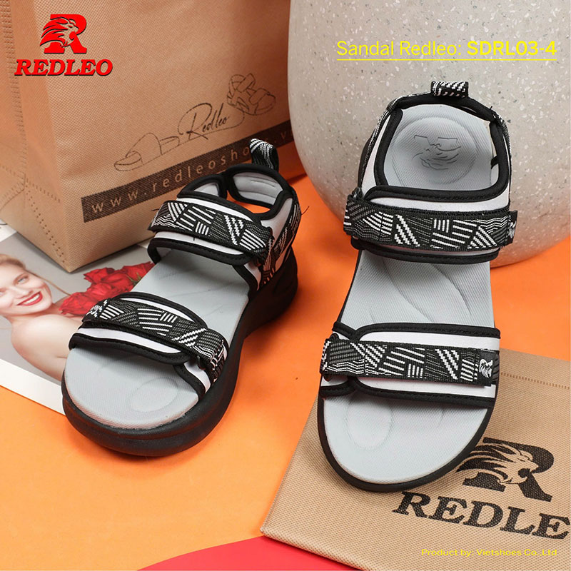 Giày Sandal REDLEO Slides Sọc Đậm Cá Tính