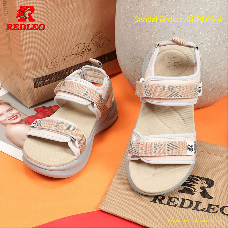 Giày Sandal REDLEO Slides Sọc Đậm Cá Tính