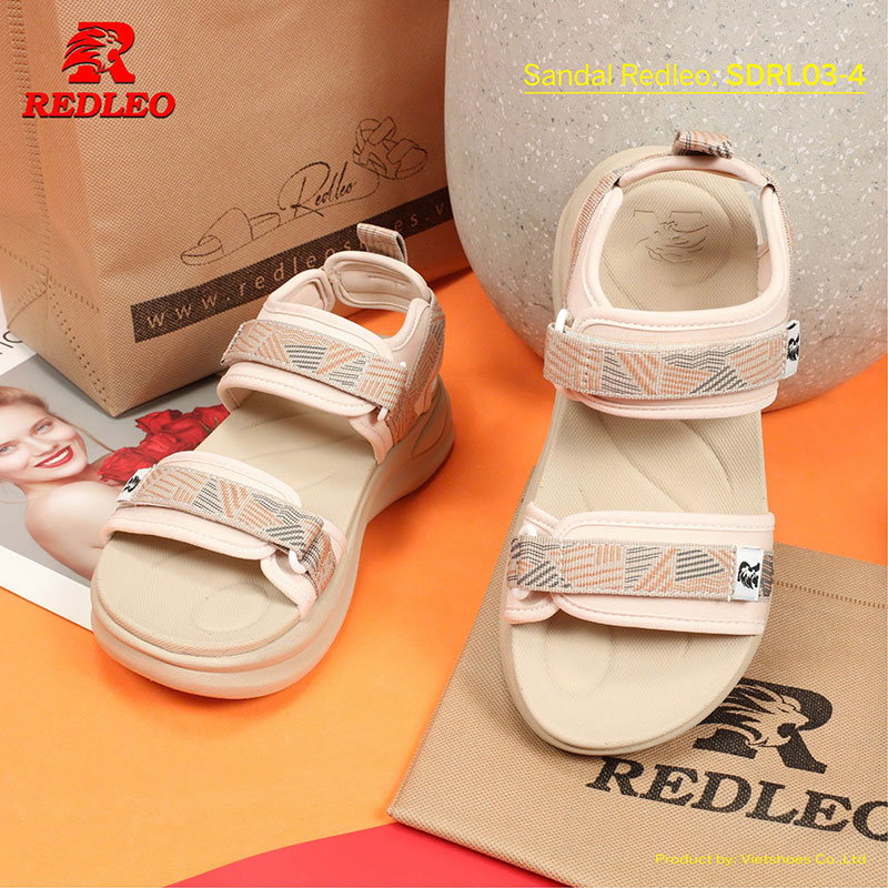 Giày Sandal REDLEO Slides Sọc Đậm Cá Tính