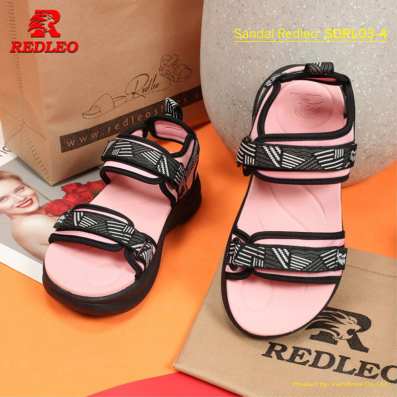 Giày Sandal REDLEO Slides Sọc Đậm Cá Tính