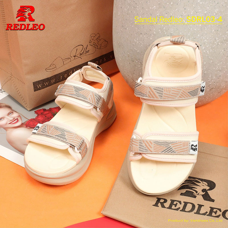 Giày Sandal REDLEO Slides Sọc Đậm Cá Tính