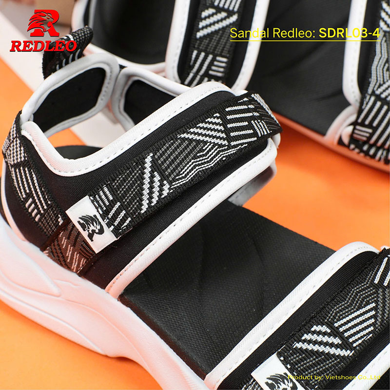 Giày Sandal REDLEO Slides Sọc Đậm Cá Tính