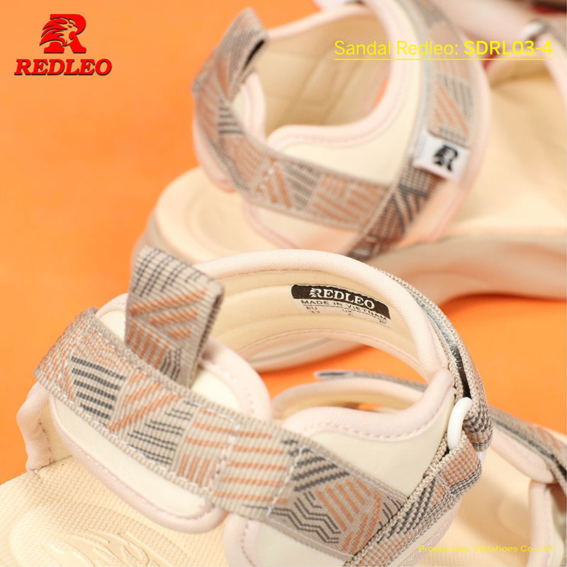 Giày Sandal REDLEO Slides Sọc Đậm Cá Tính