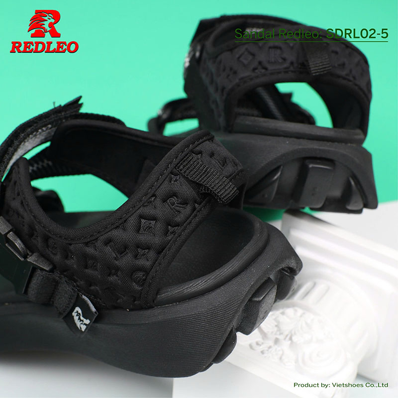 Giày Sandal REDLEO Sọc Quai Chéo Cao Cấp