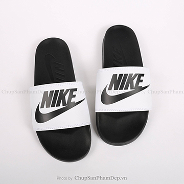Dép Nike Plus One Slides Quai Trắng